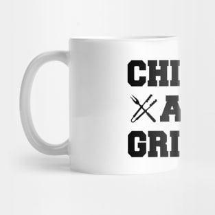 Grill - Chillin' and Grillin' Mug